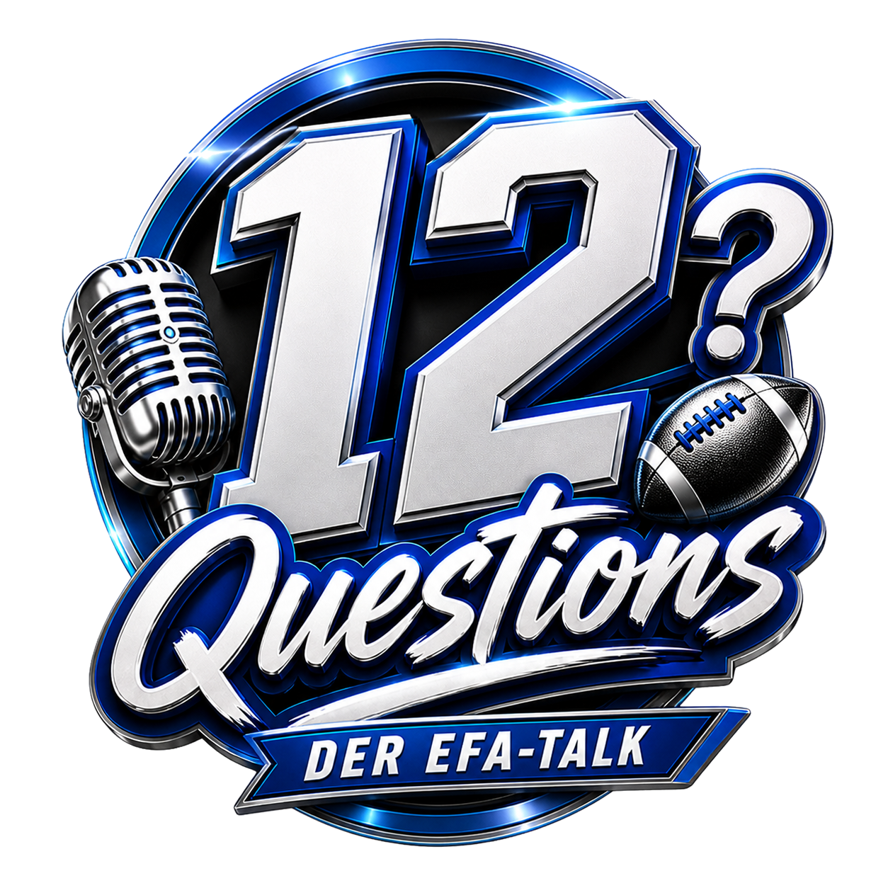 12 Questions – Der EFA-Talk Logo