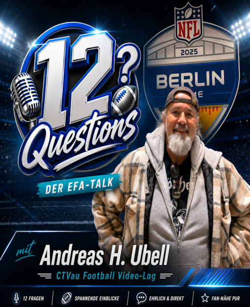 12 Questions – 12 Questions mit Andreas H. Ubell