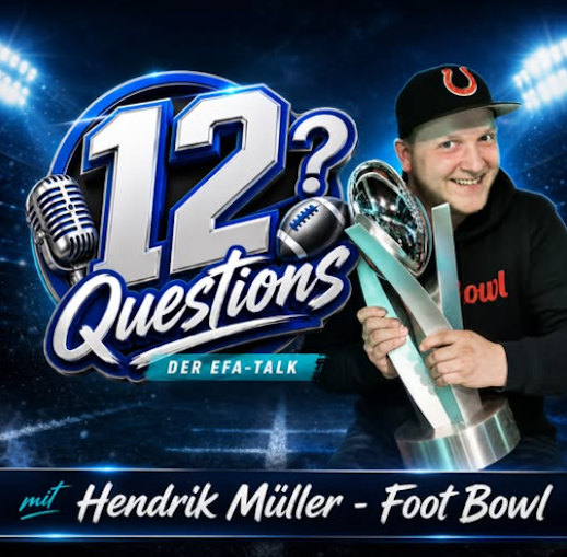 12 Questions – 12 Questions mit Hendrik Müller – Foot Bowl
