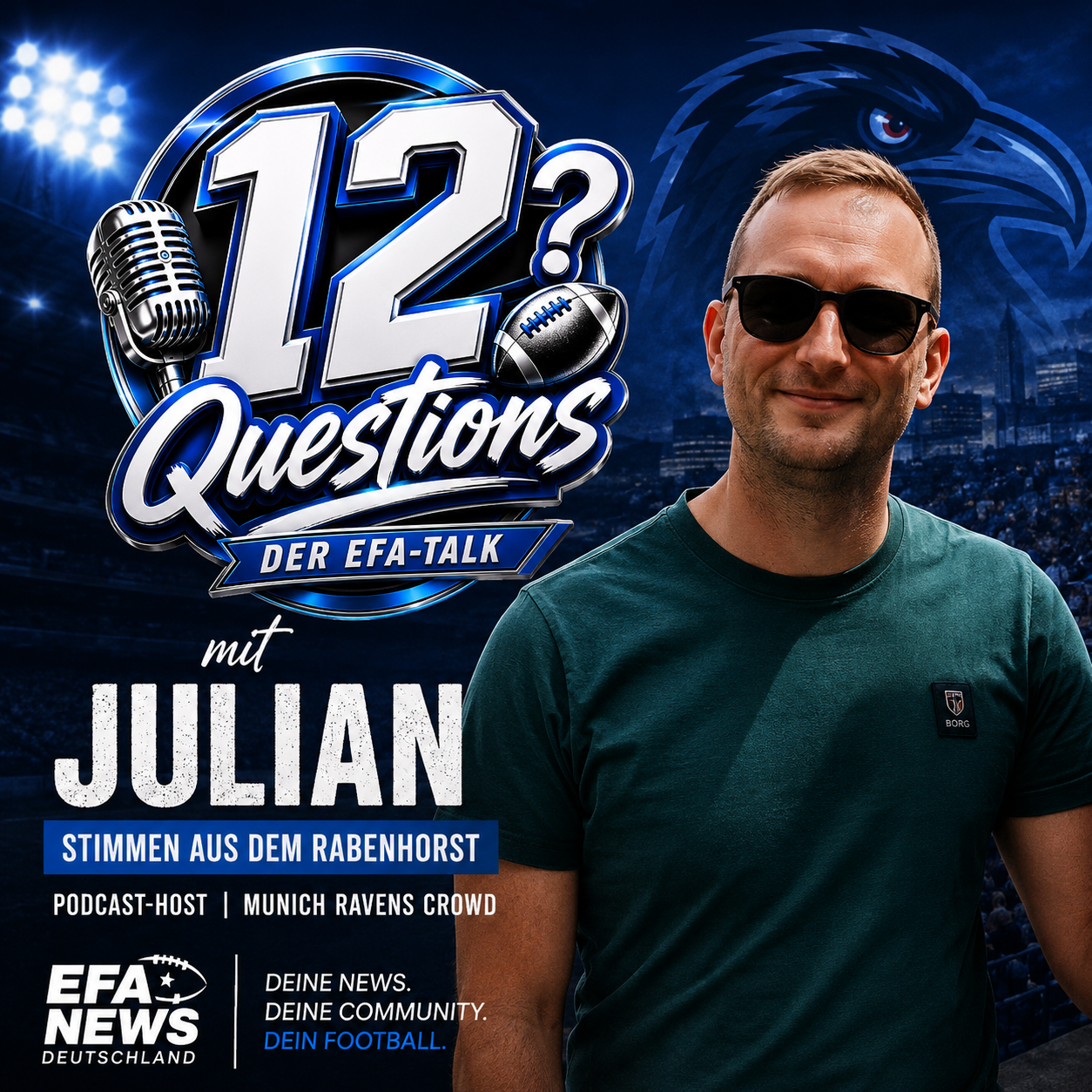 12 Questions – 12 Questions mit Julian