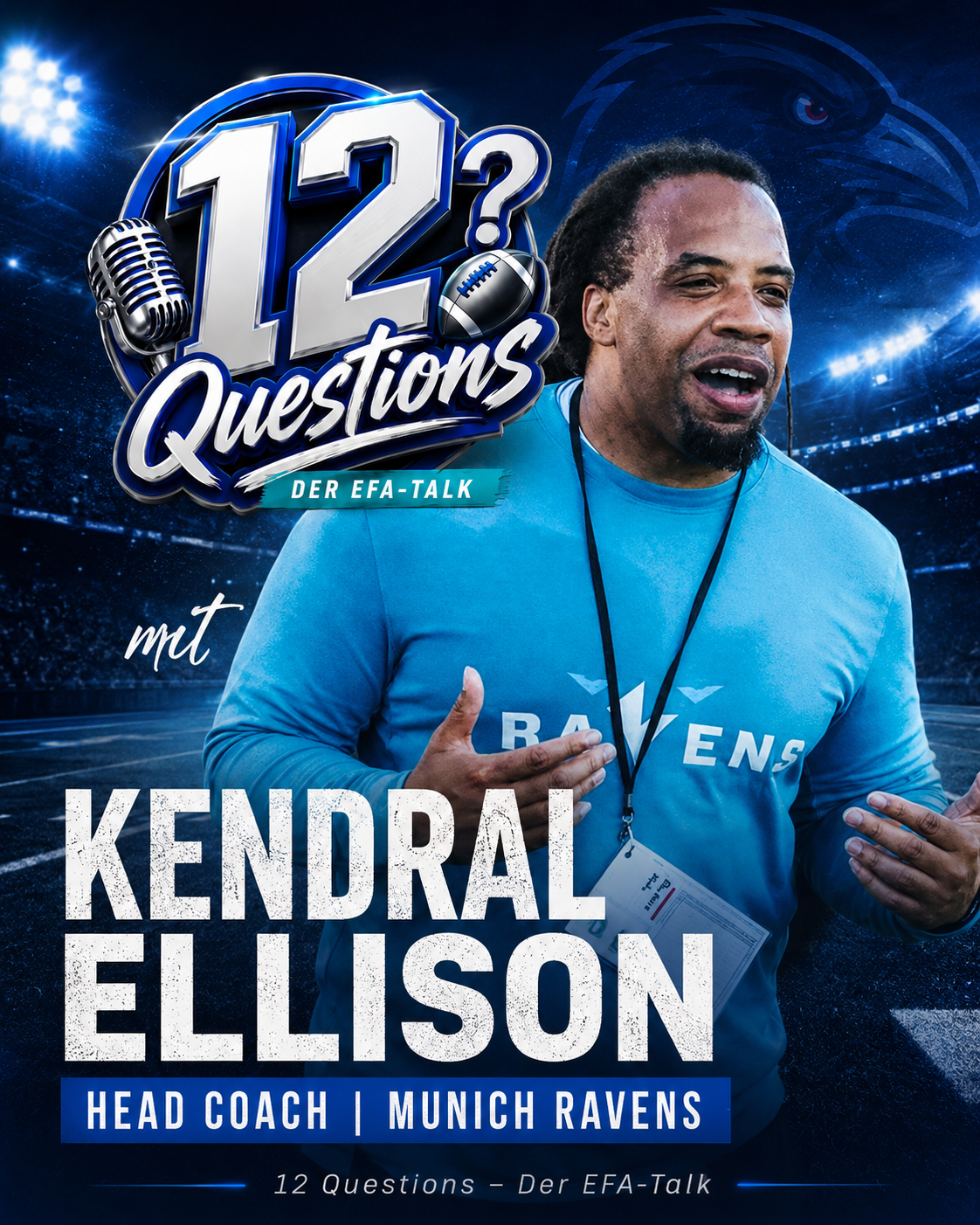 12 Questions – 12 Questions mit Kendral Ellison