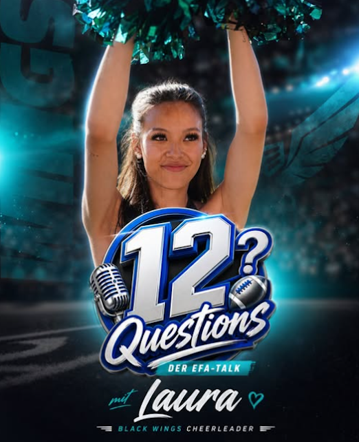 12 Questions – 12 Questions mit Laura – Black Wings Cheerleader