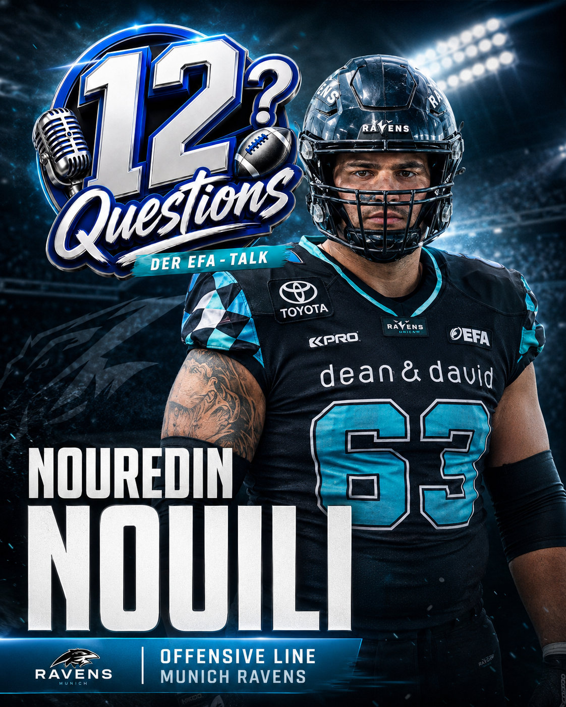 12 Questions – Nouredin Nouili