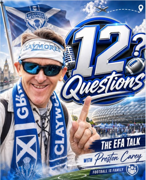 12 Questions – 12 Questions with Preston Carey