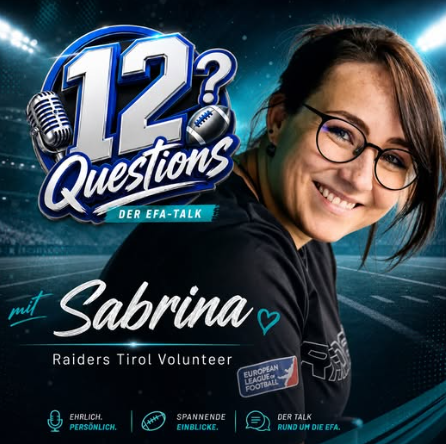 12 Questions – 12 Questions mit Sabrina