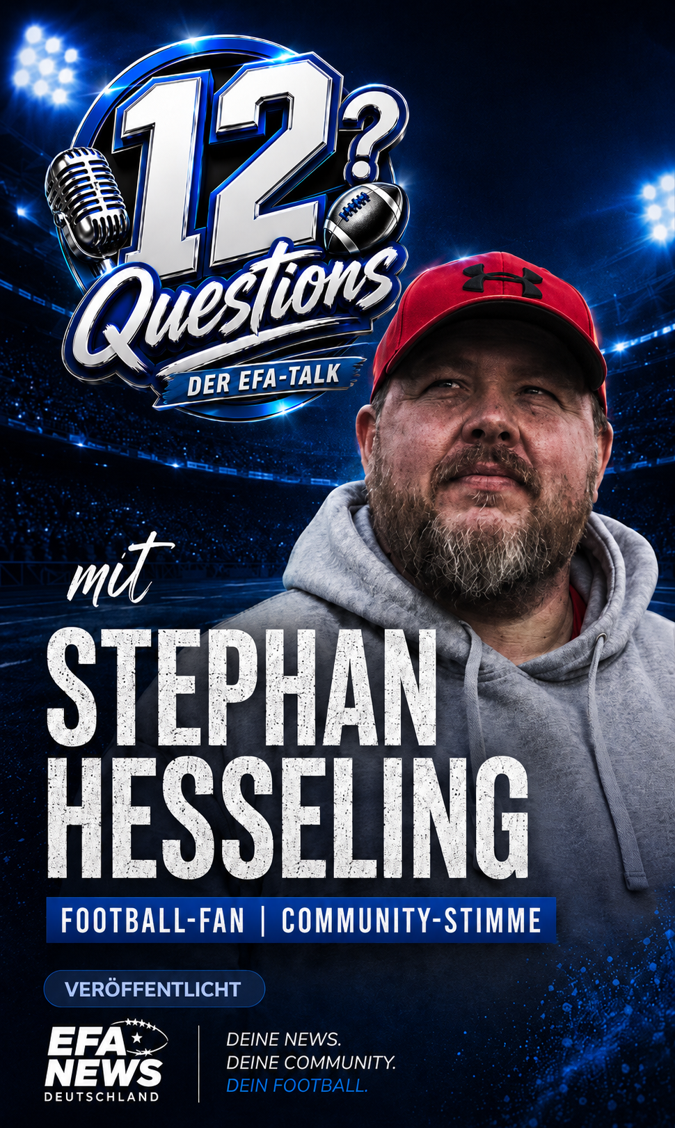 12 Questions – 12 Questions – Der EFA-Talk mit Stephan Heßeling