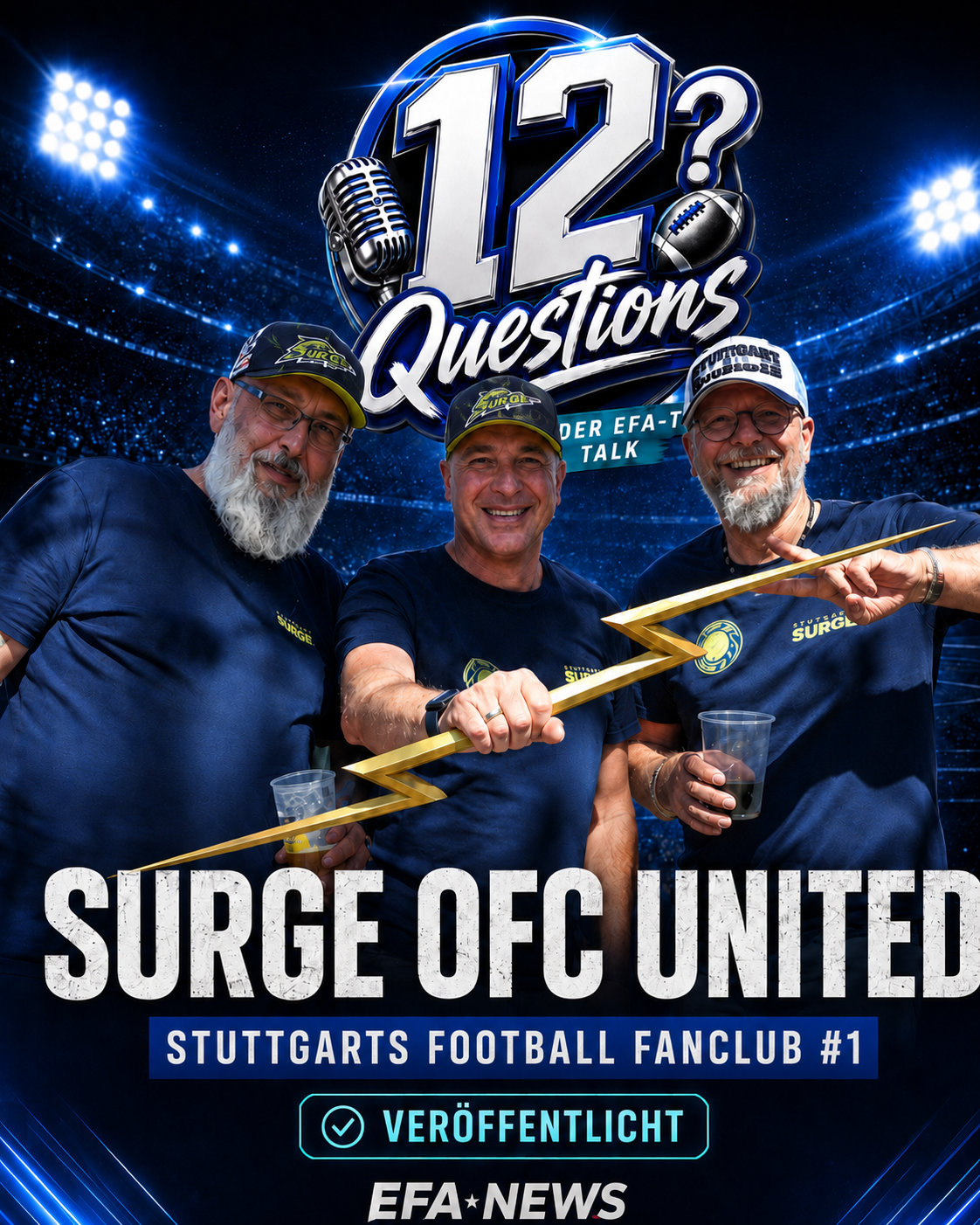 12 Questions – 12 Questions mit dem Stuttgart Surge OFC
