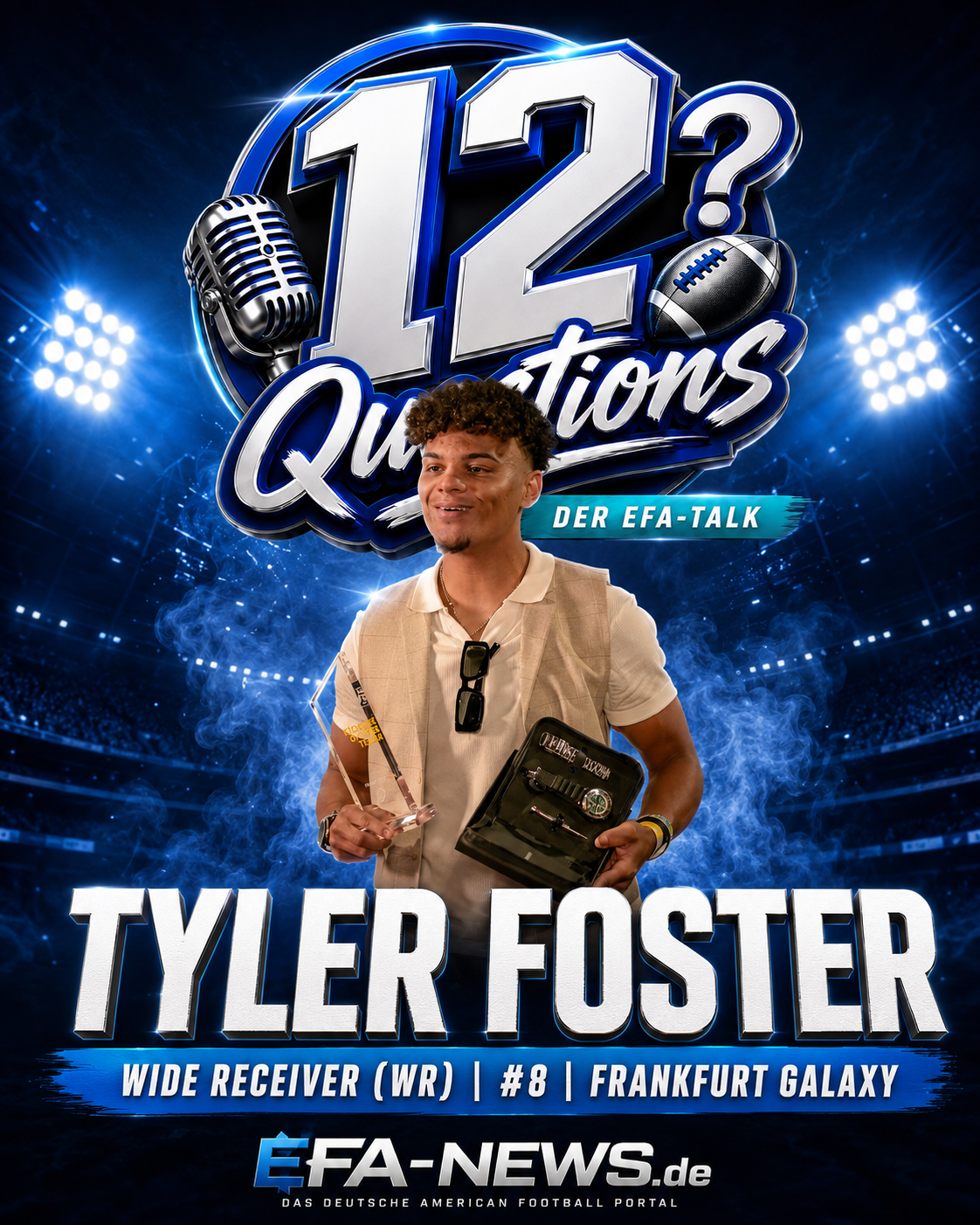 12 Questions – Tyler Foster