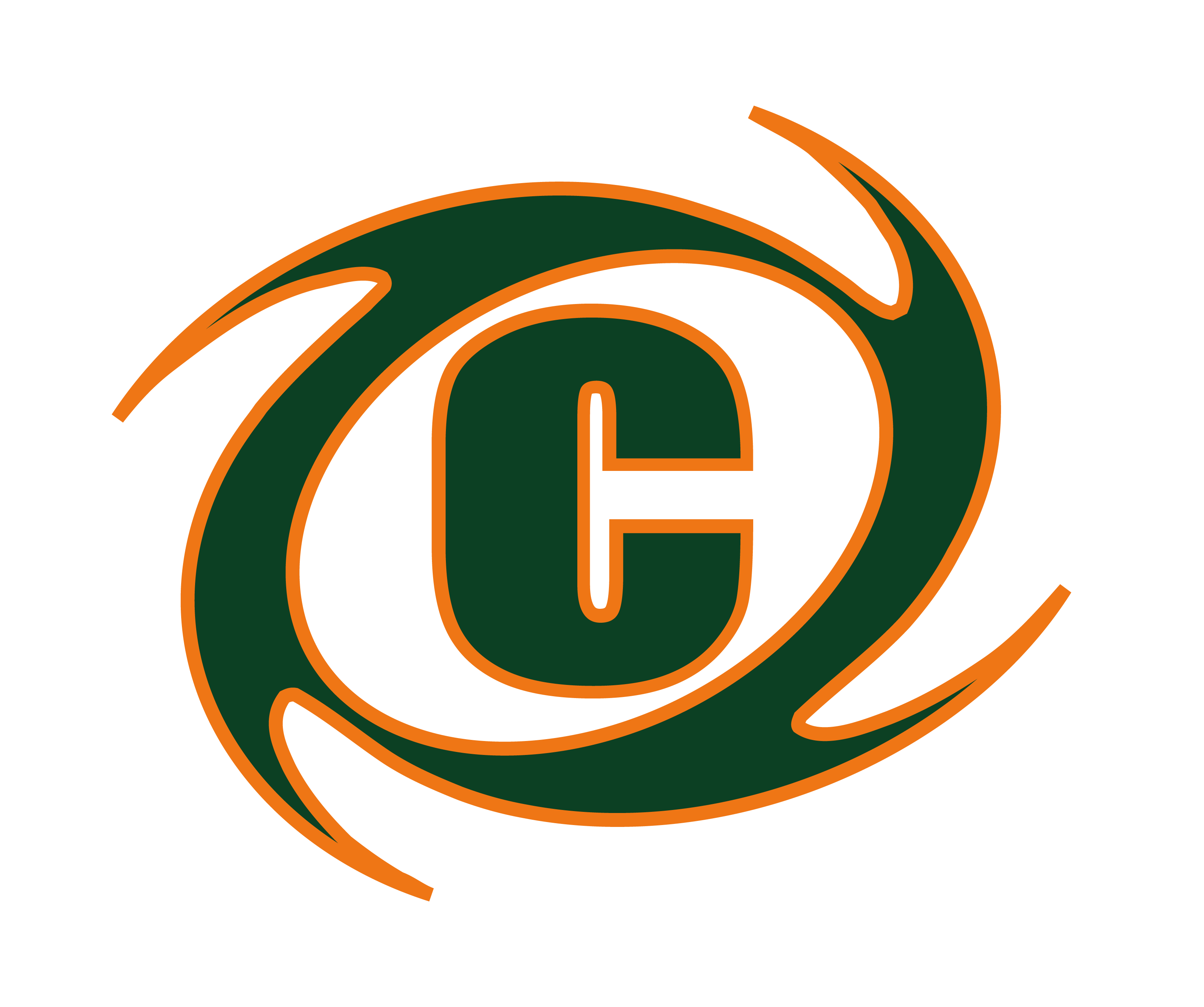 Kiel Baltic Hurricanes Logo