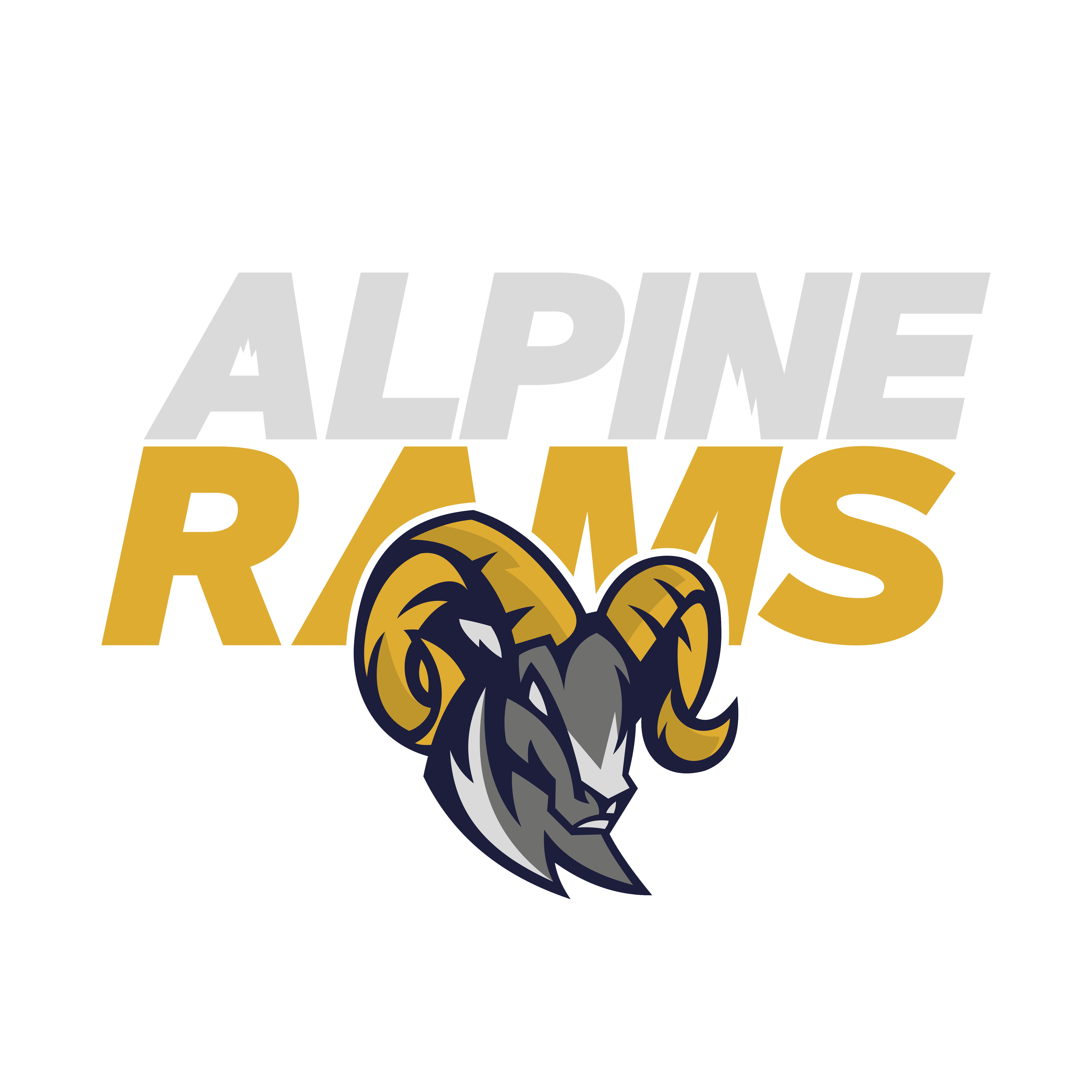 Alpine Rams Logo