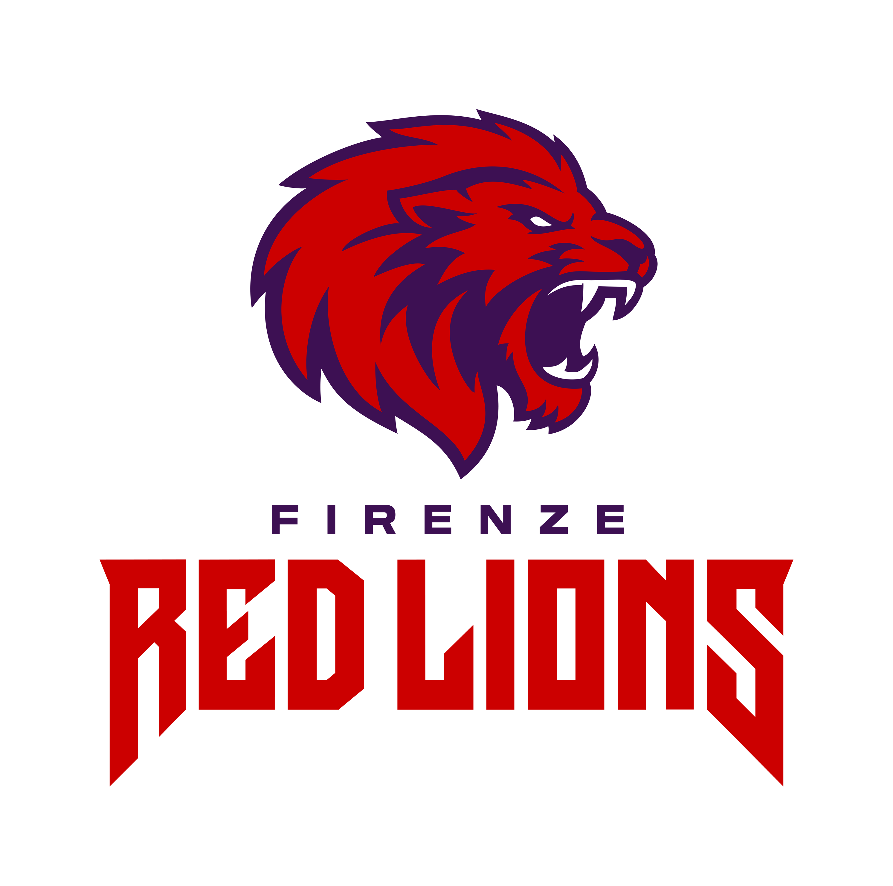 Firenze Red Lions Logo