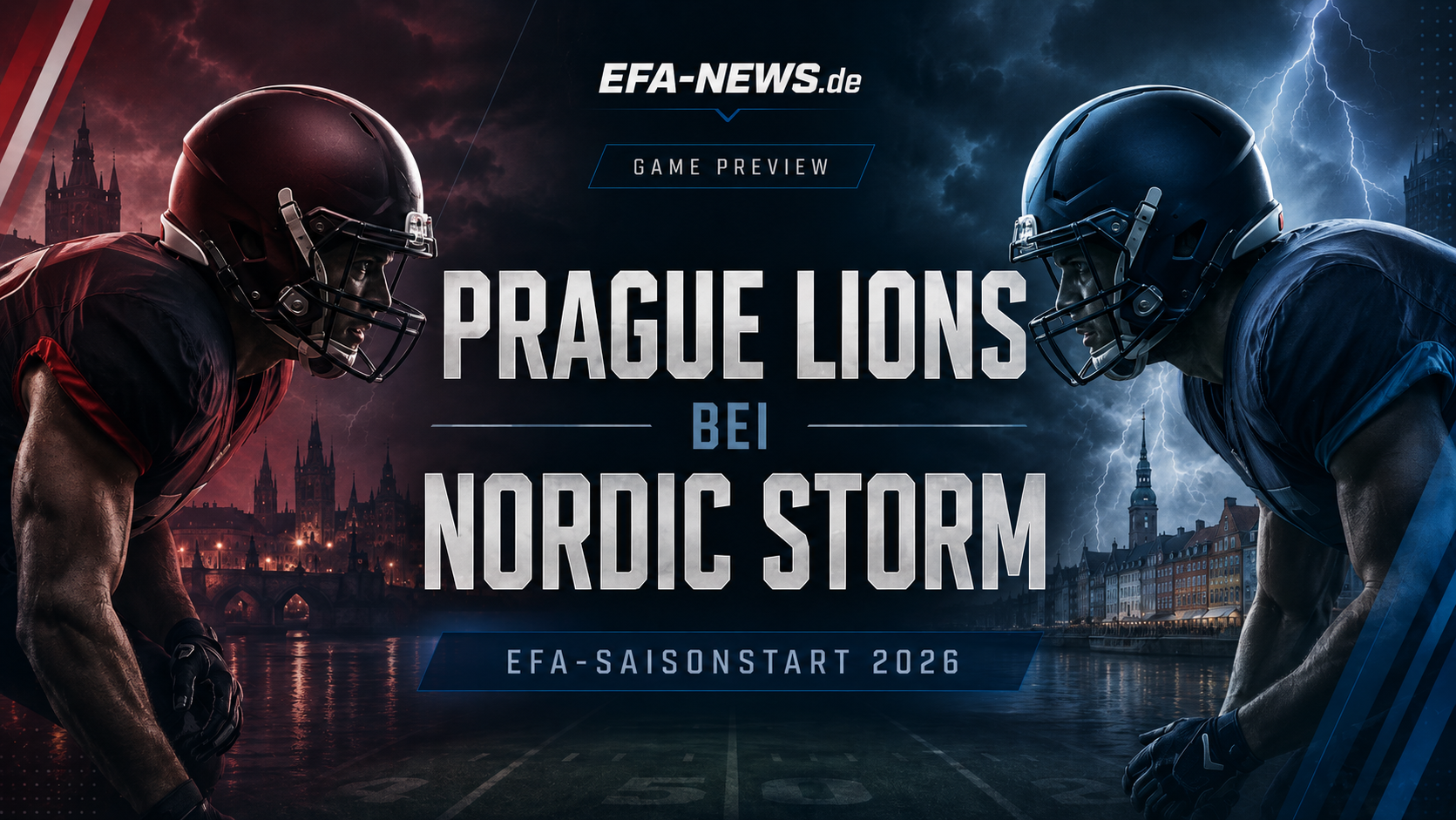Prague Lions quiere sorprender de inmediato a Nordic Storm – EFA-NEWS.de