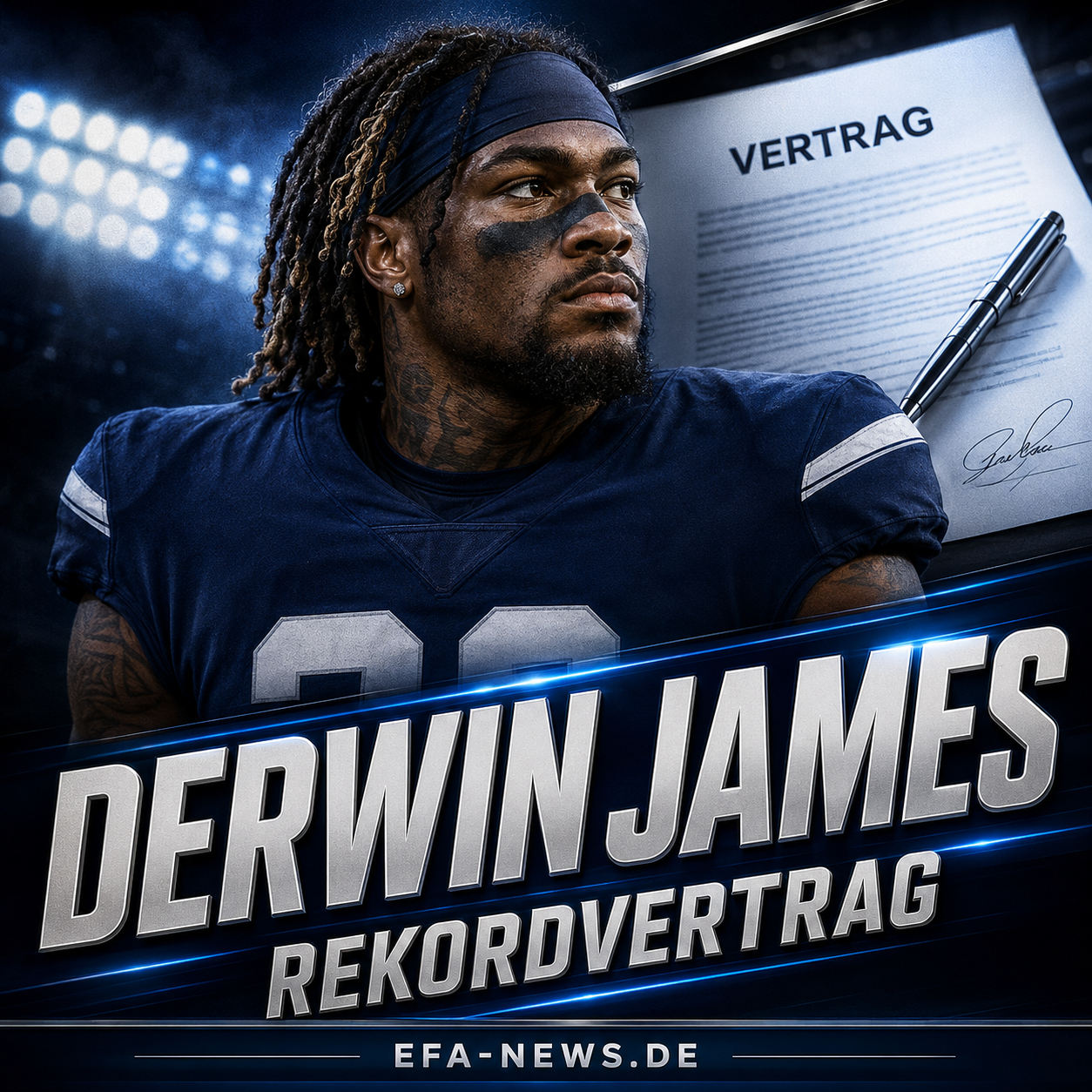 Derwin James setzt neue Marke: Chargers machen Star-Safety erneut zum Topverdiener – EFA-NEWS.de