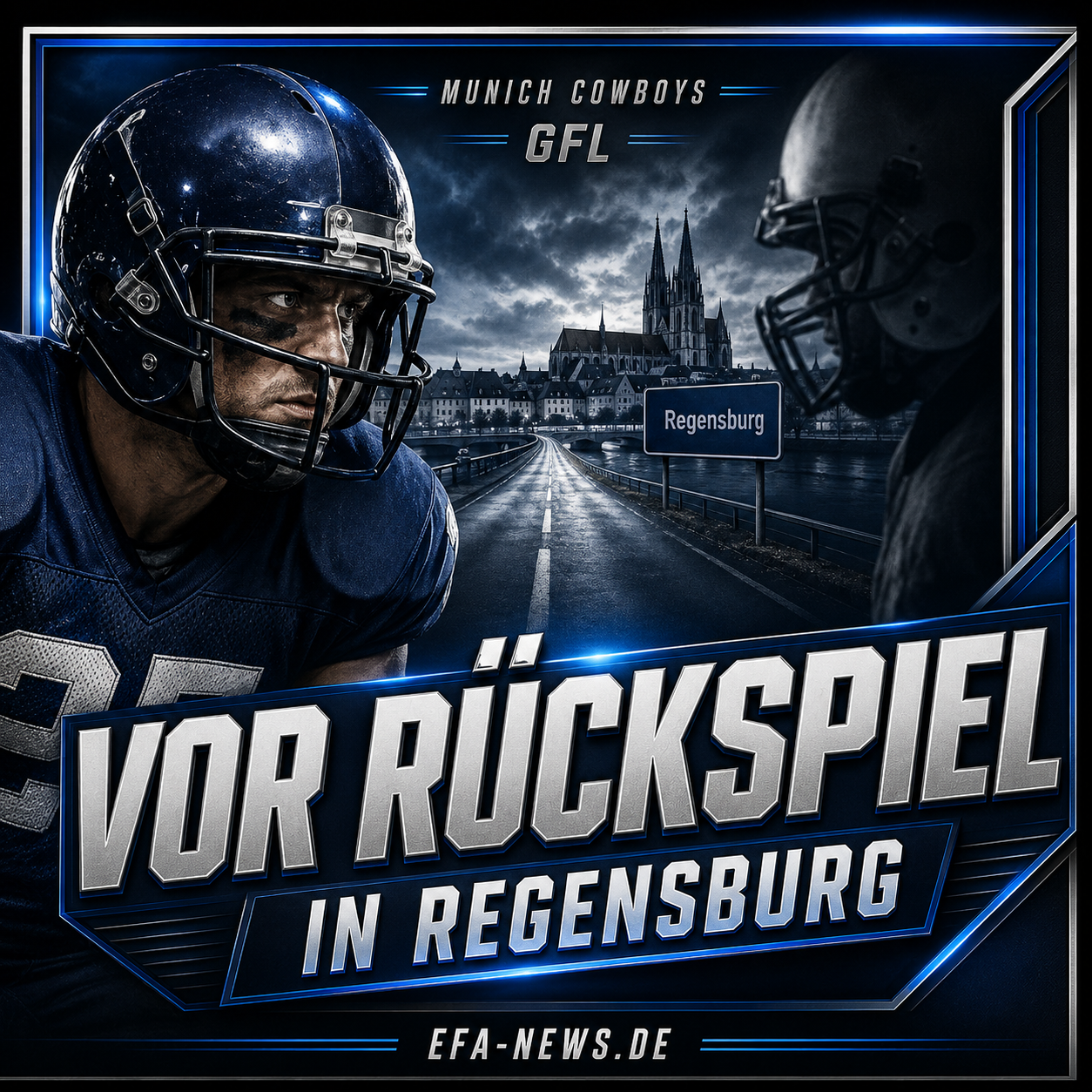 Munich Cowboys vor Rückspiel in Regensburg: Mentalität wird zum Schlüssel – EFA-NEWS.de