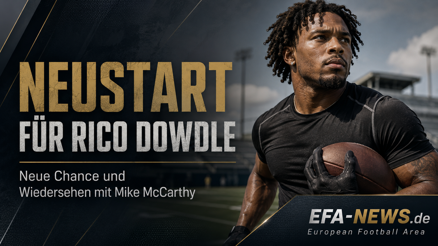 Rico Dowdle sieht neue Chance bei den Steelers – EFA-NEWS.de